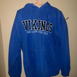 Vikings Blue Hoodie